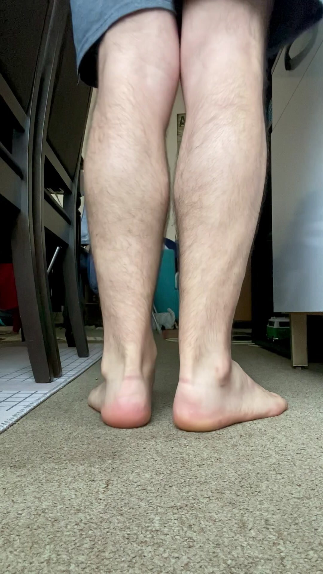 Playing with my feet - video 2