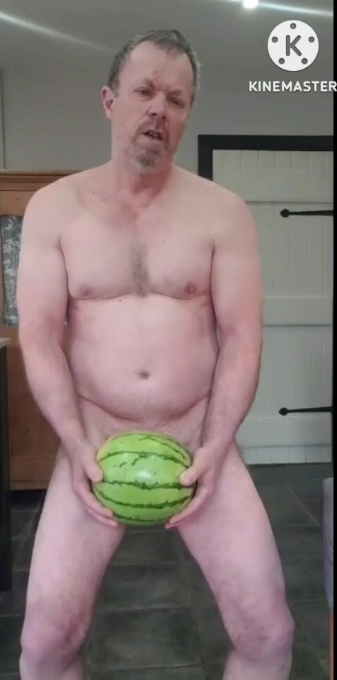 Sounding and Fucking a Watermelon