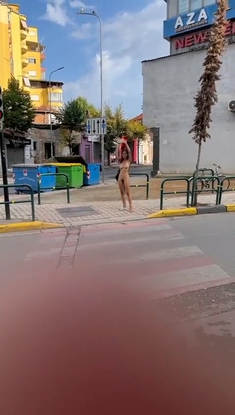 Nude in Public - video 2