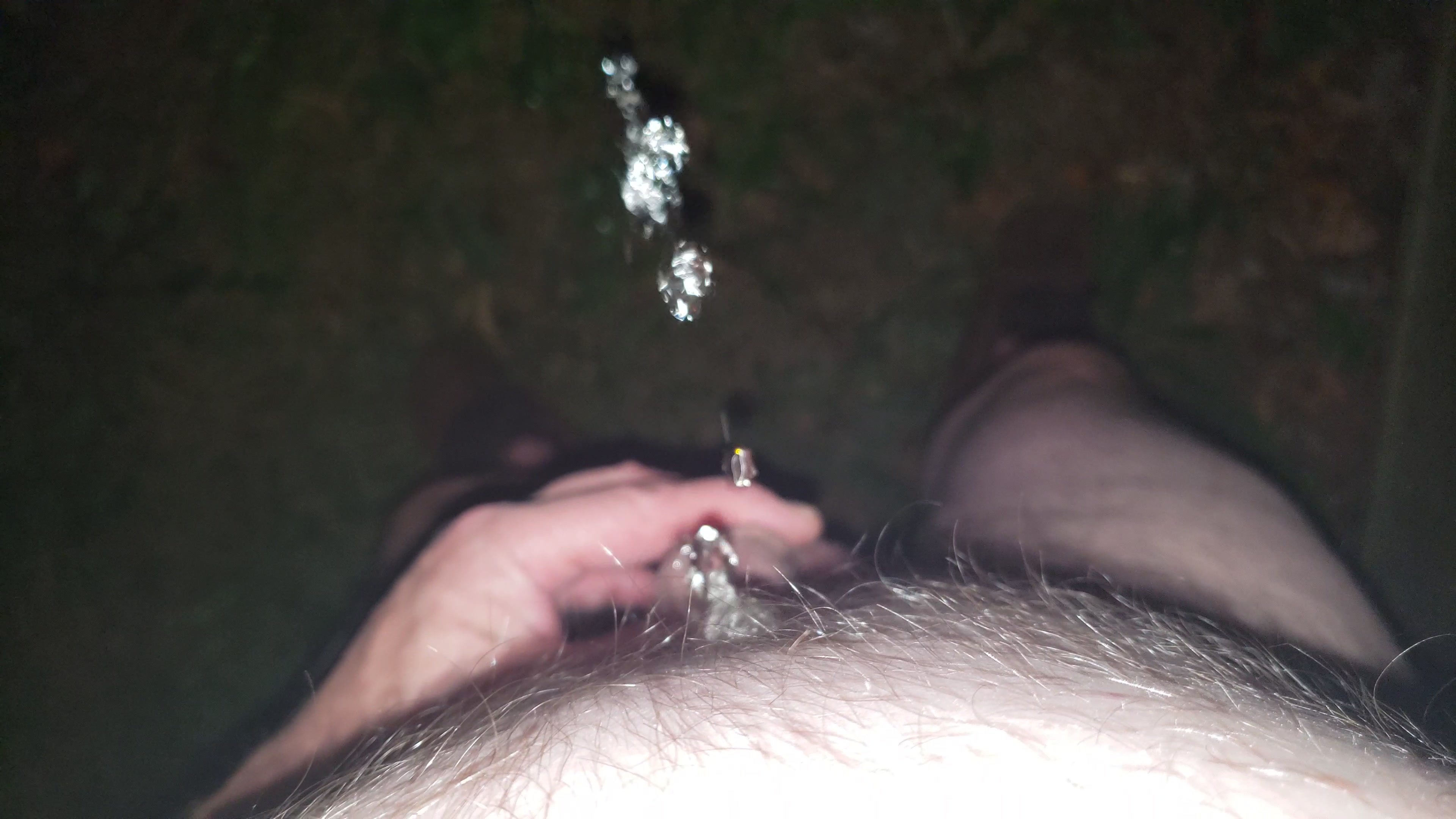 Outside piss - video 7
