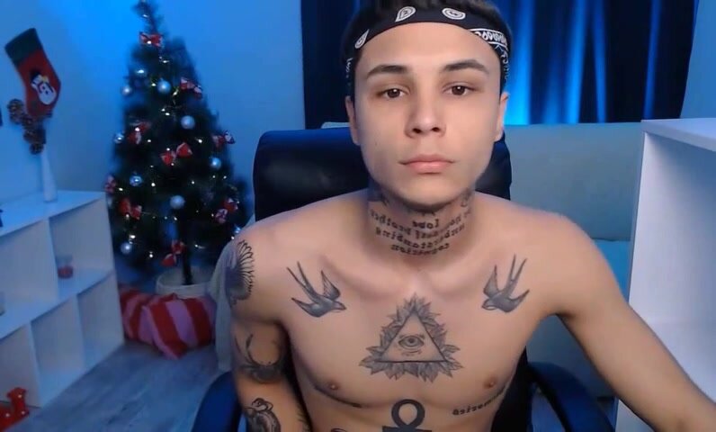 Latin tattoo boy