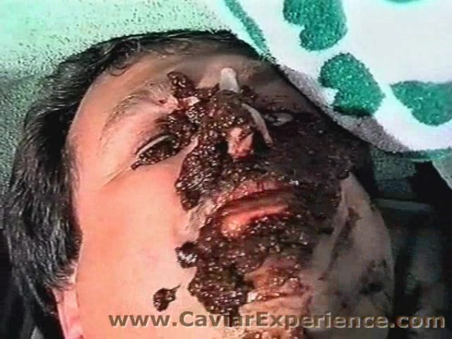 Nasty scat 4some shit on face and mouth