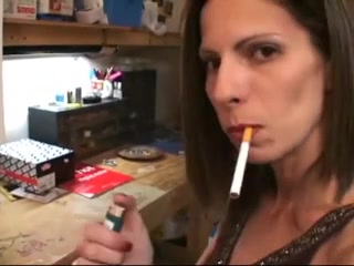 wife smoking