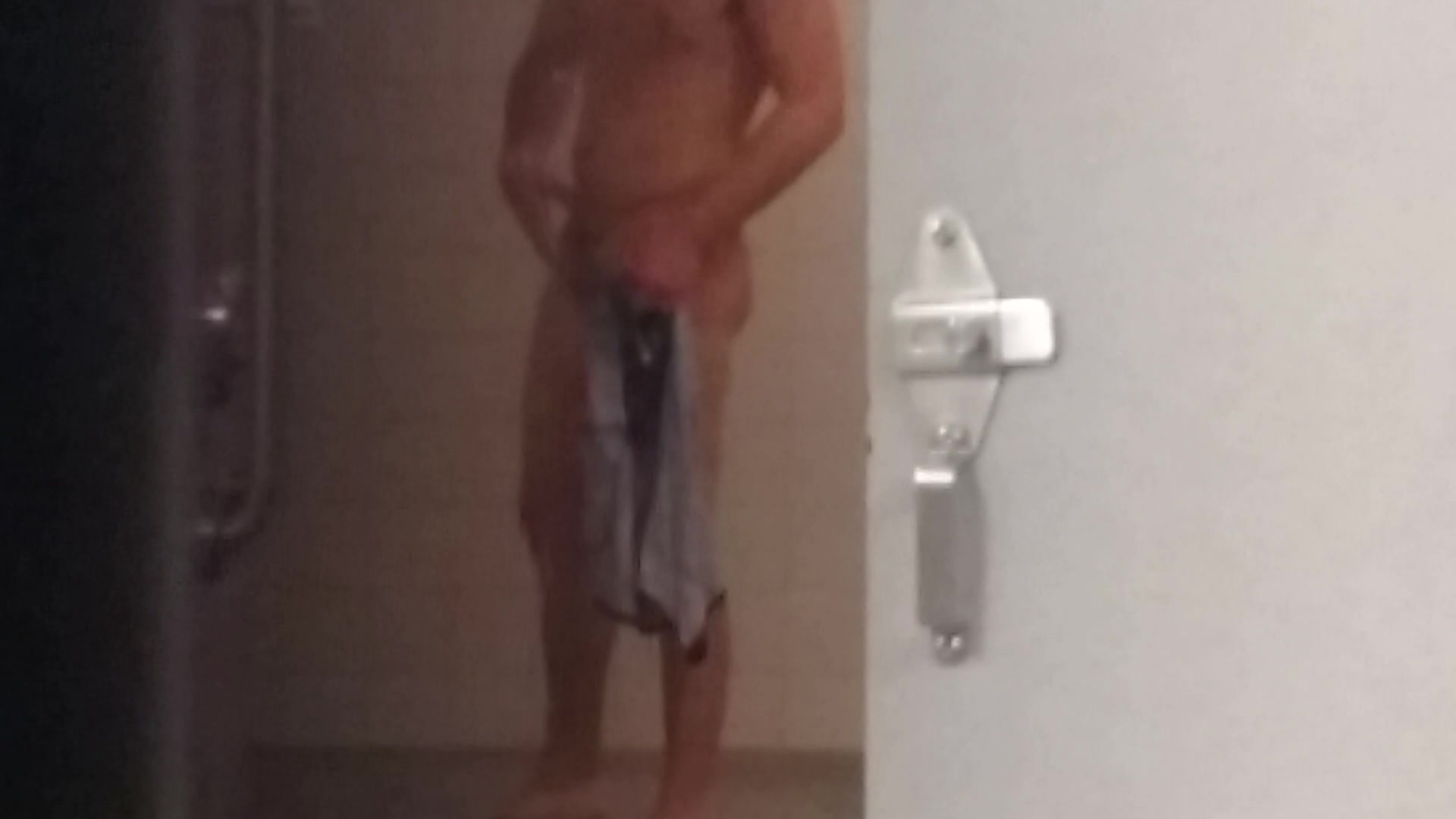 Pool shower