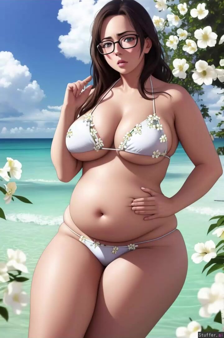 ai chubby woman