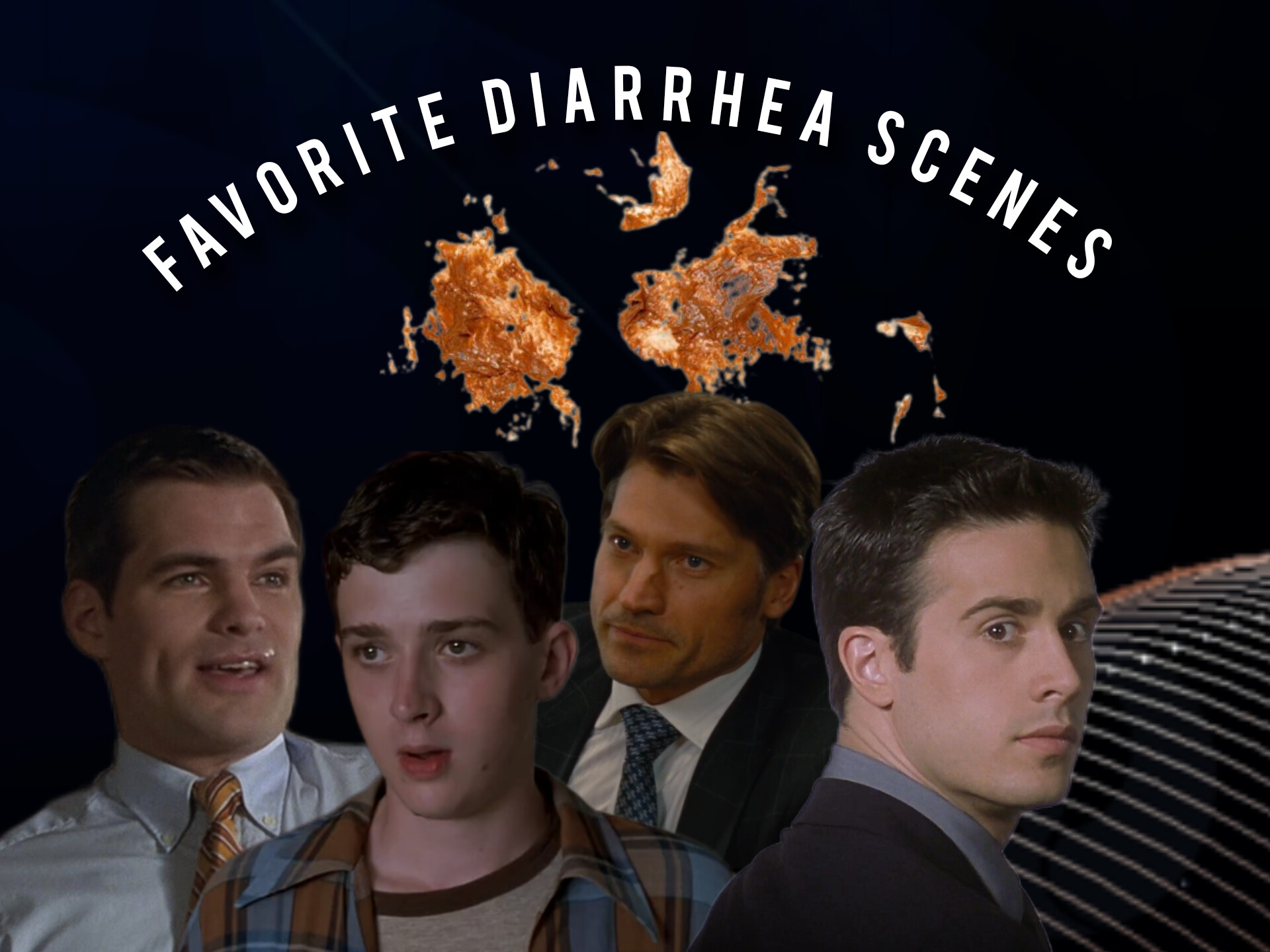 Favorite diarrhea scenes