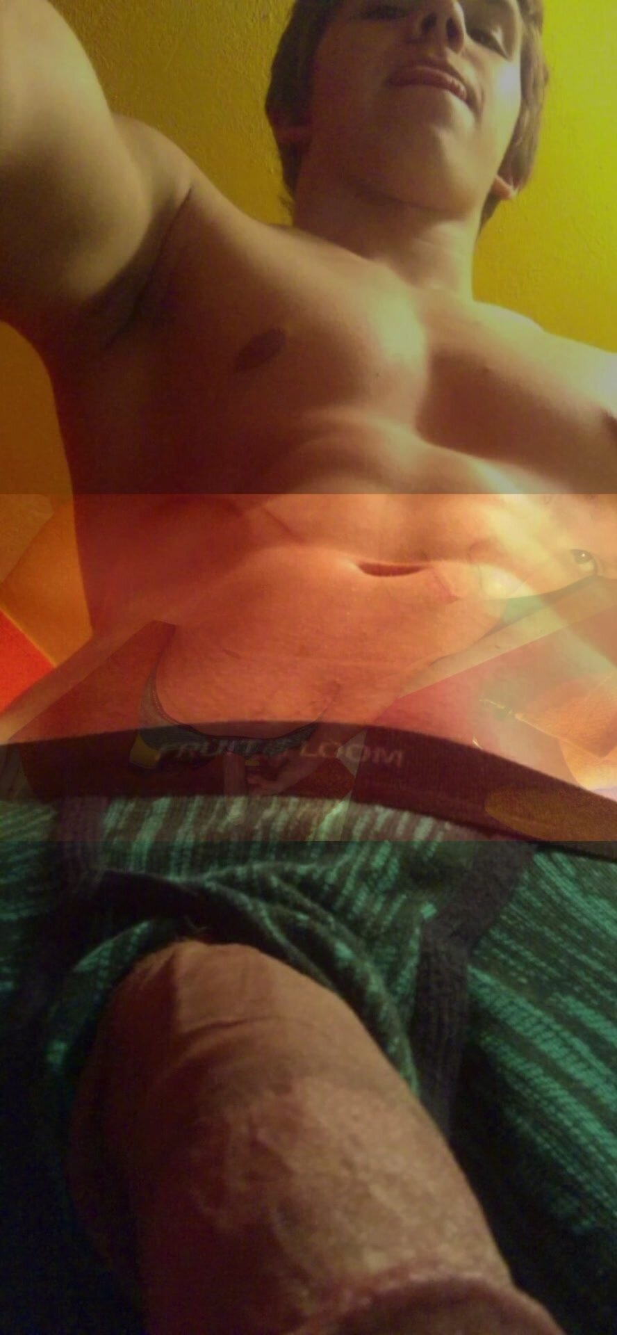 Teen muscle - video 3