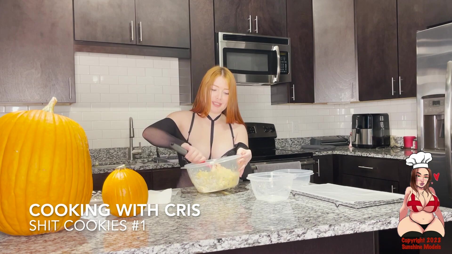 Cooking with Cris - Shit Cookies #1