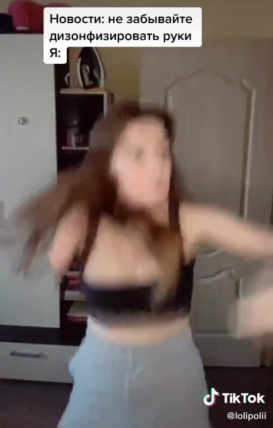 SAE amputee woman dancing