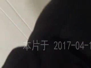 Chinese girl wets in public restroom