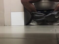 Hairy Italian Toilet Wanker (Denoised and Sharpened)