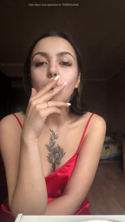 smoking & spitting for you - video 2