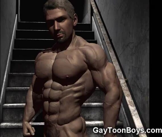 3D muscle compilation 2