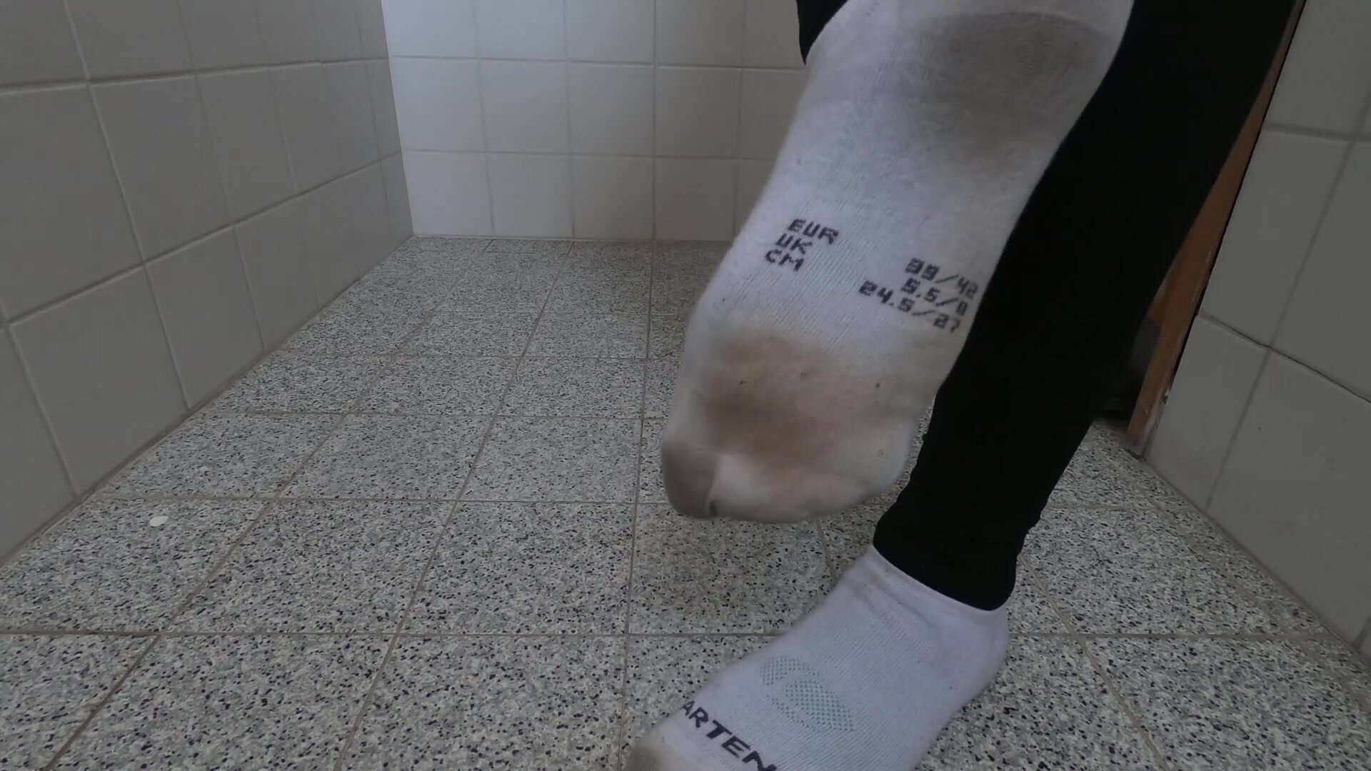 White dirty socks - video 3