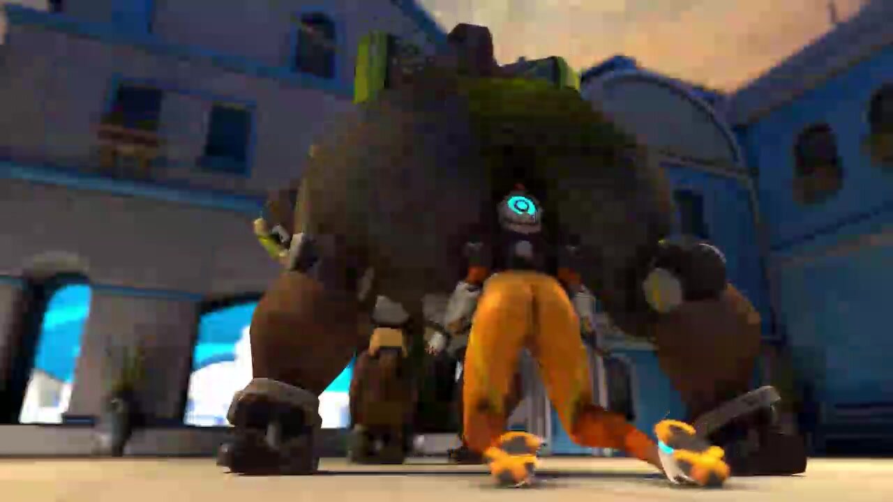 Orisa Farting on Tracer