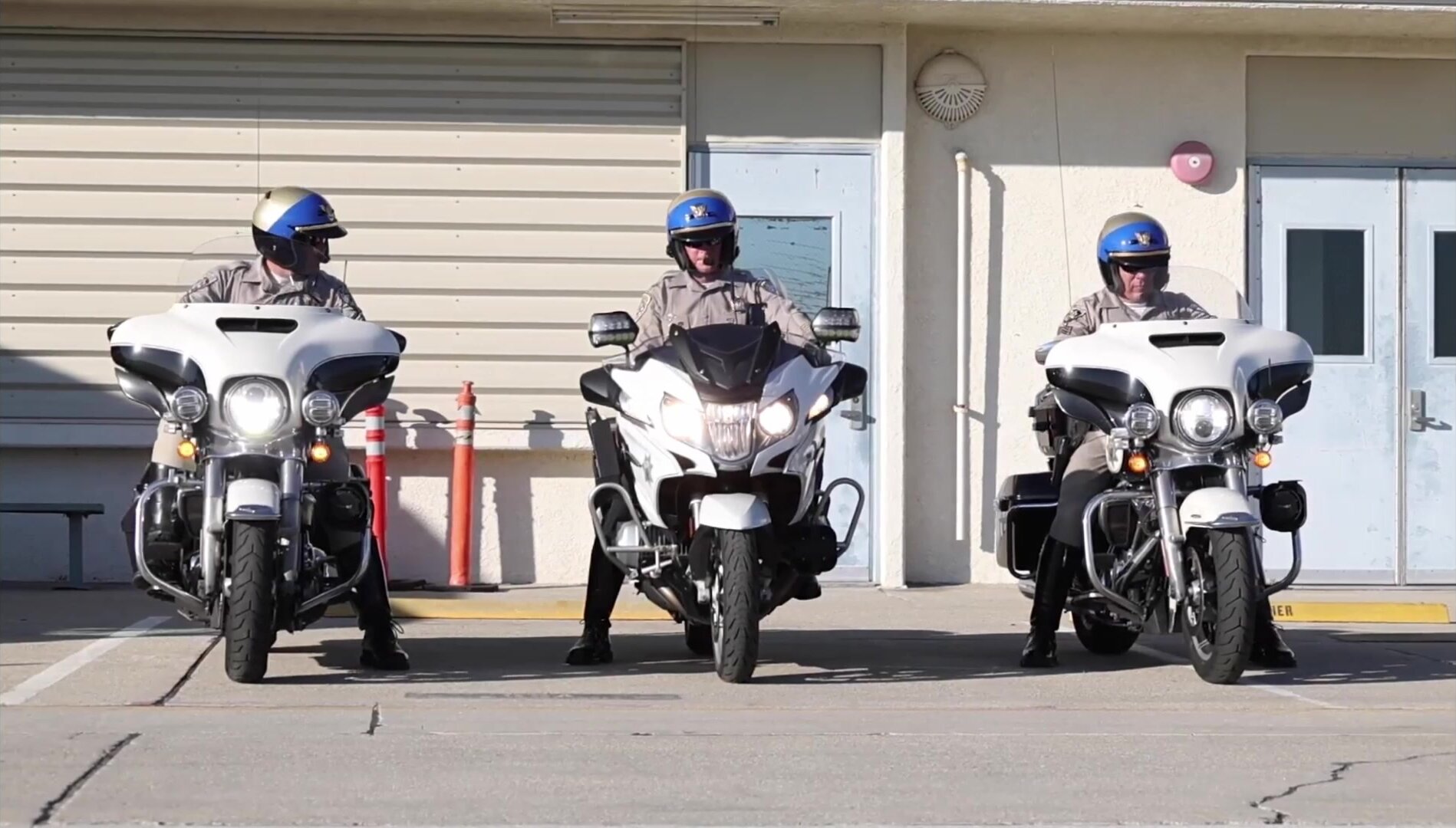 CHP Motorcycle Cops