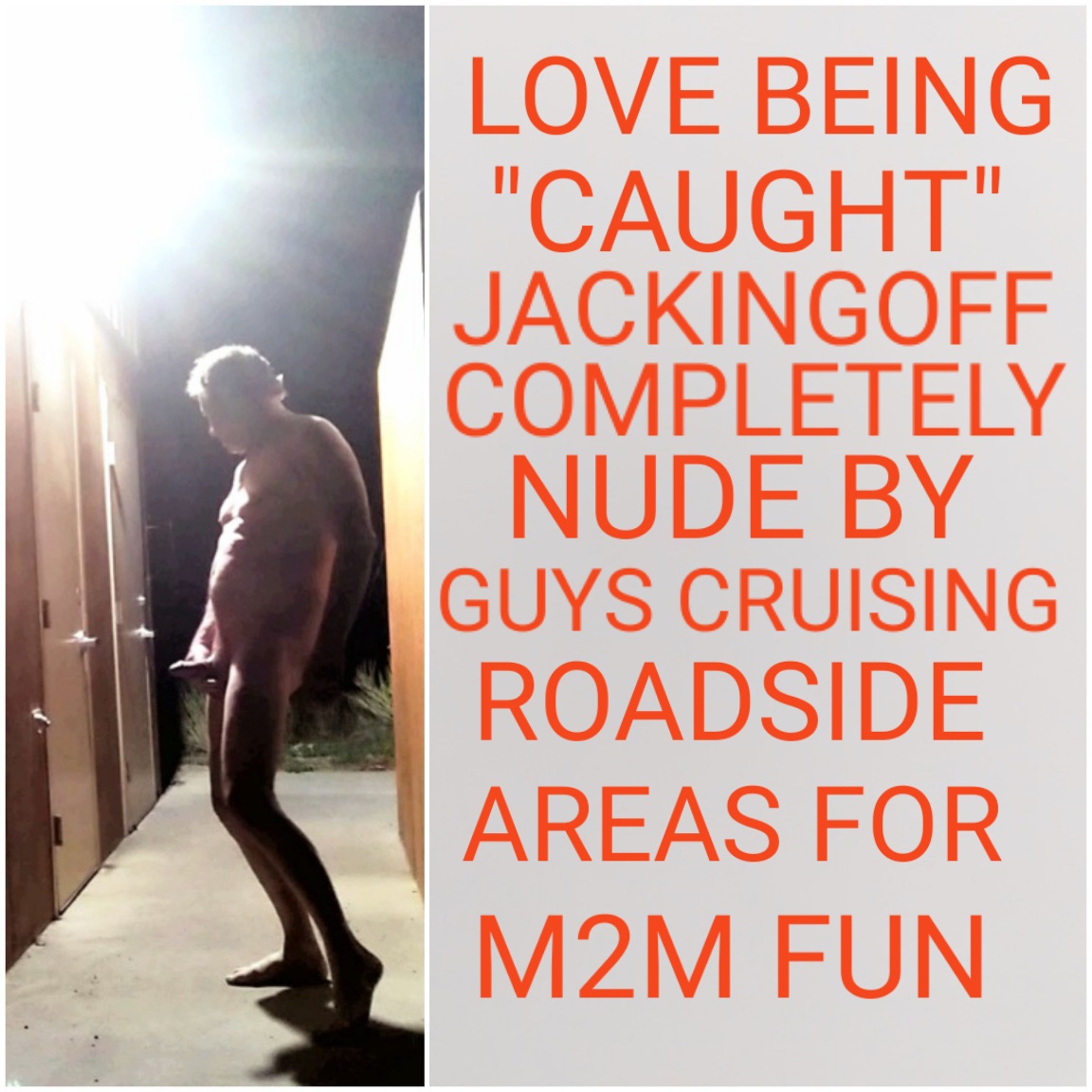 Roadside Area Nude Jacker