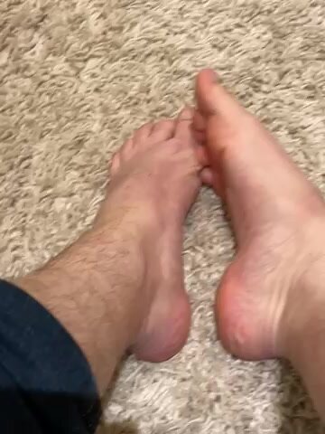 Feet tease - video 6
