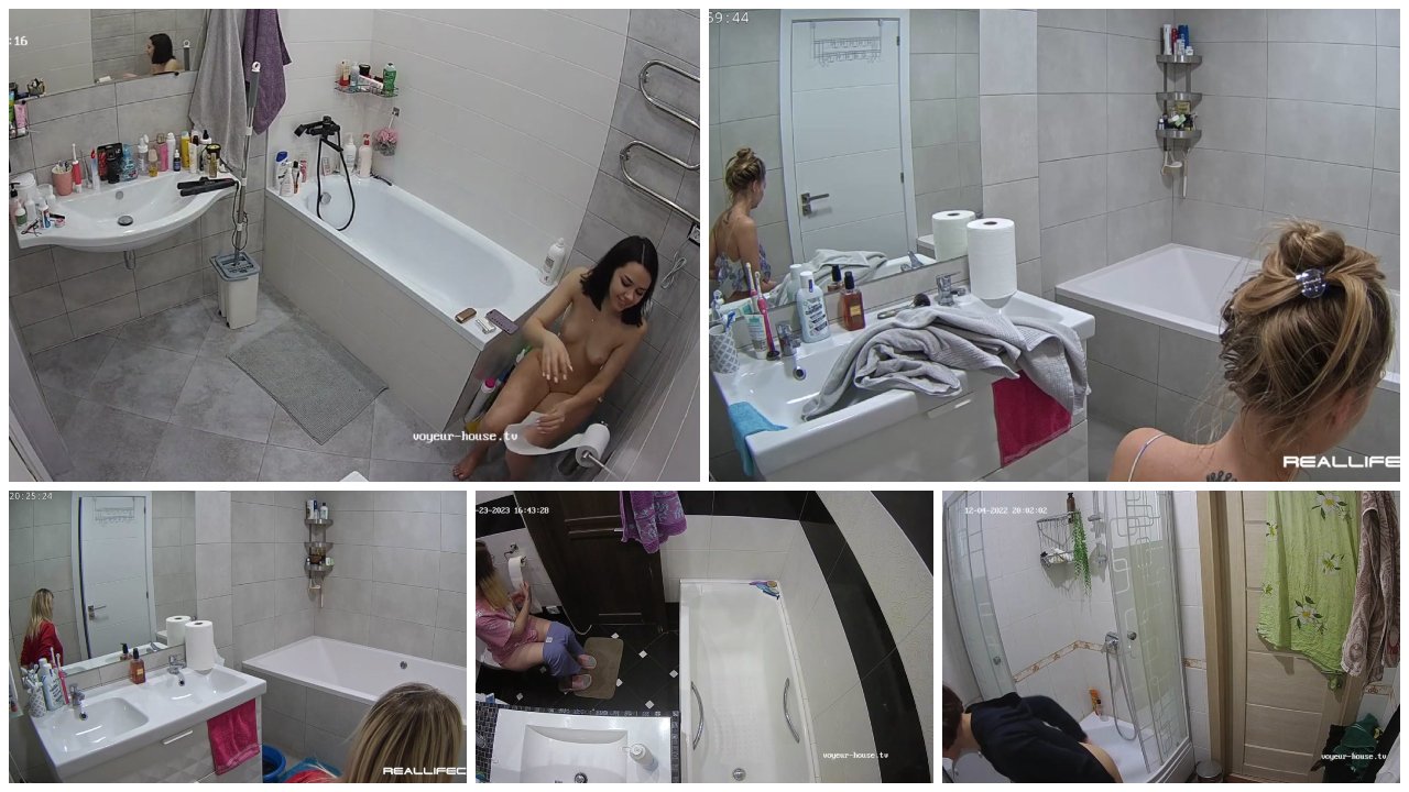 Apartment Bathroom Pooping - Live Cam Mix - Volume 26