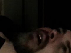 Ellis Shank ... in Bed (face footage)