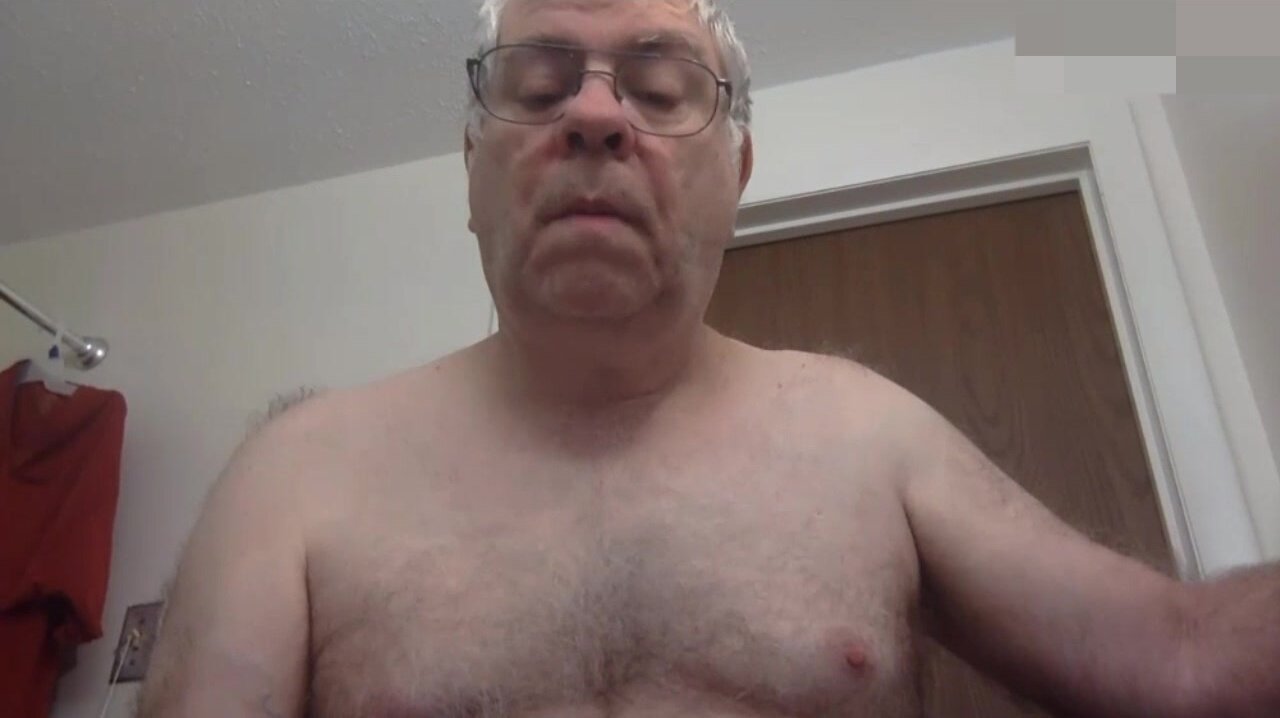 Daddy strokes on cam - video 258