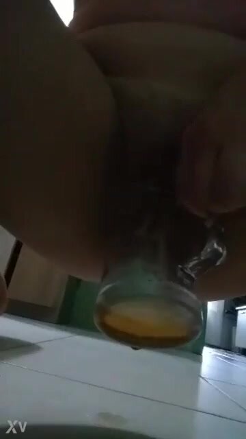 pissing and drinking - video 3