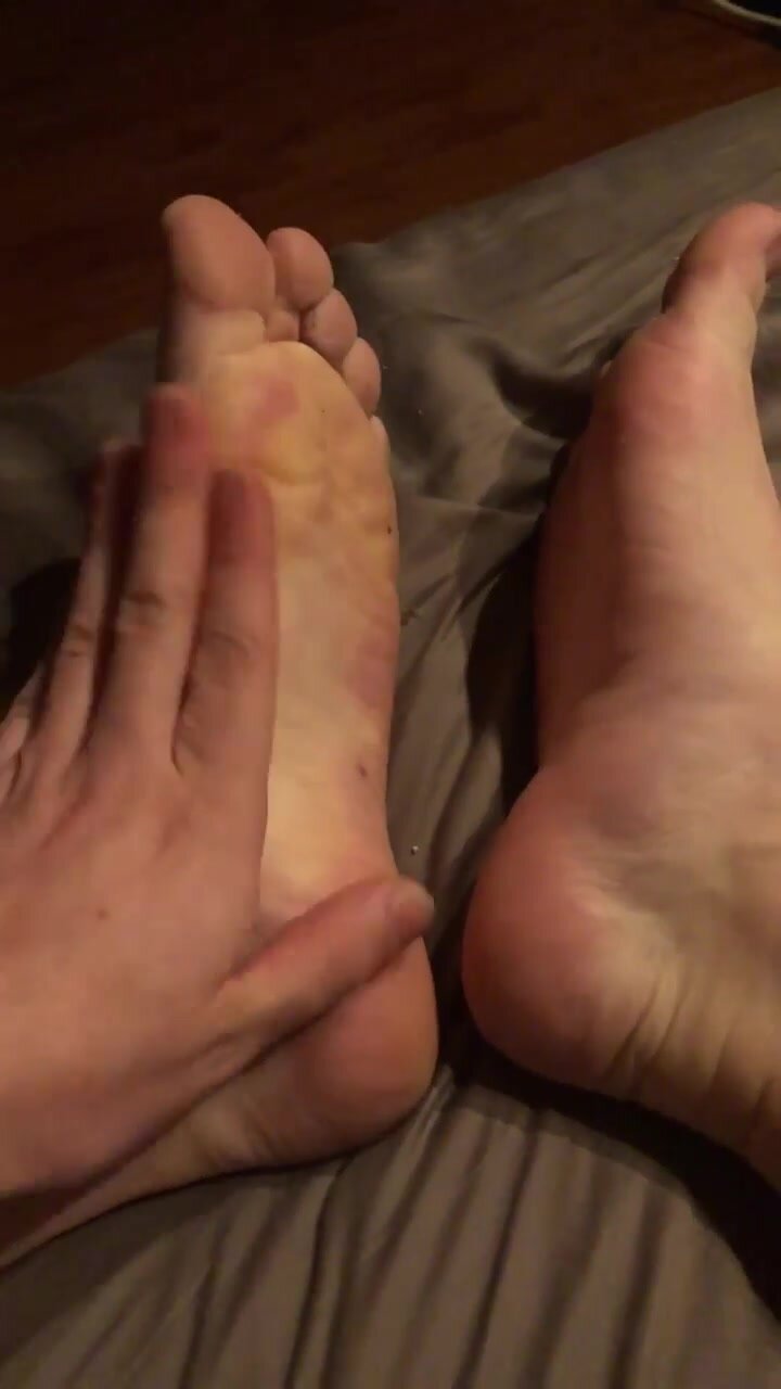 teasing feet - video 2