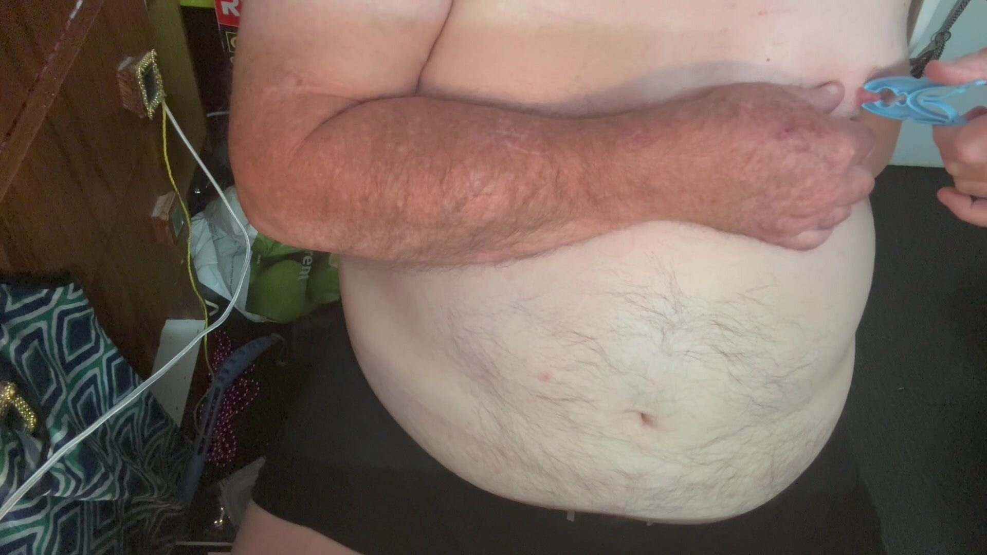 Nipple play - video 16