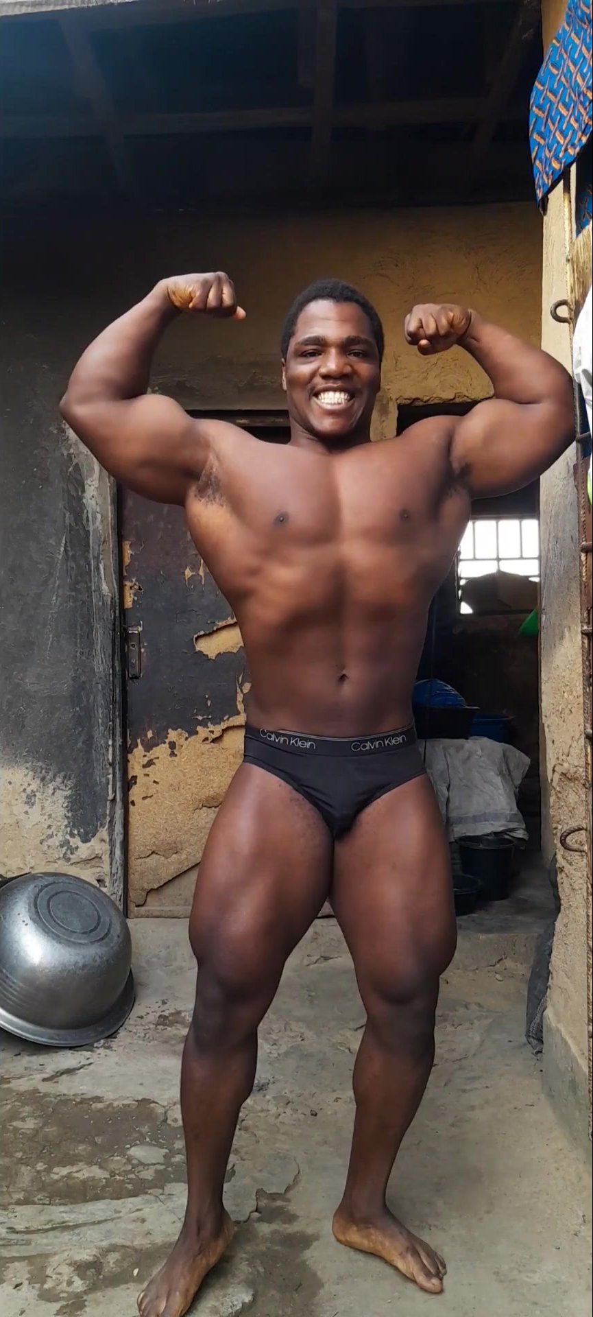 Africa muscles