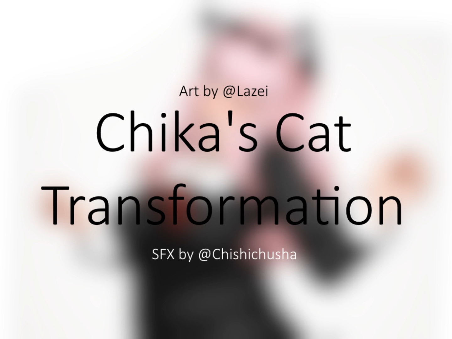 Fart Comic - Chika Cat Transformation