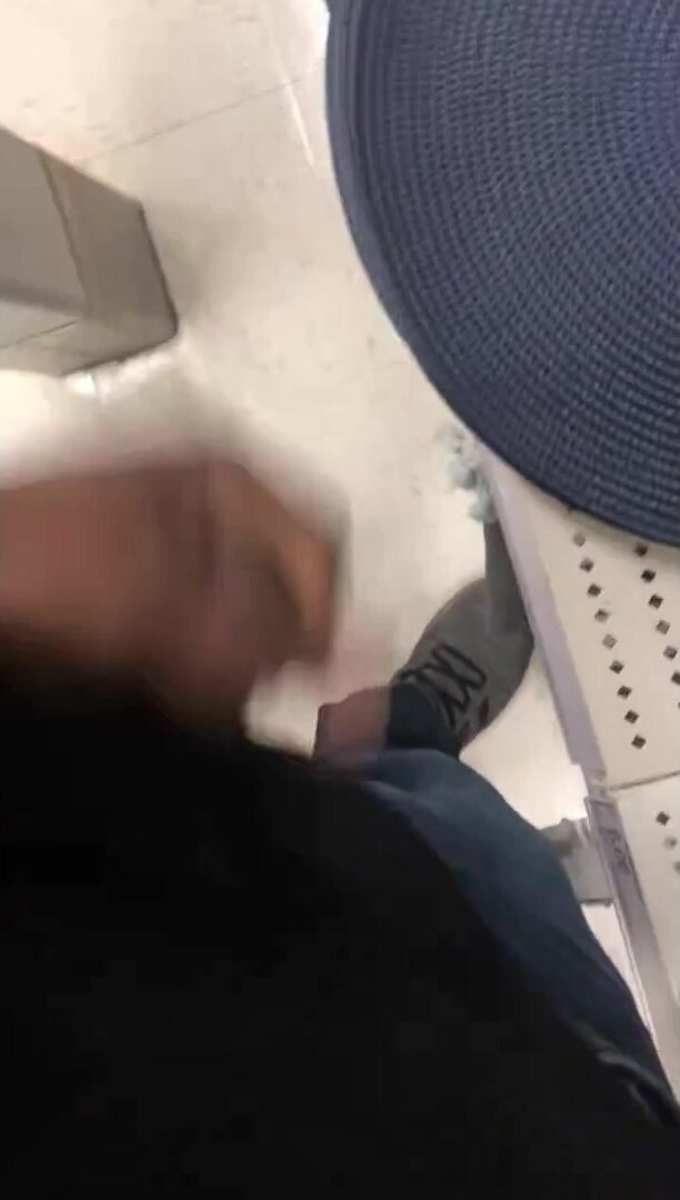 Cumming all over store mats!