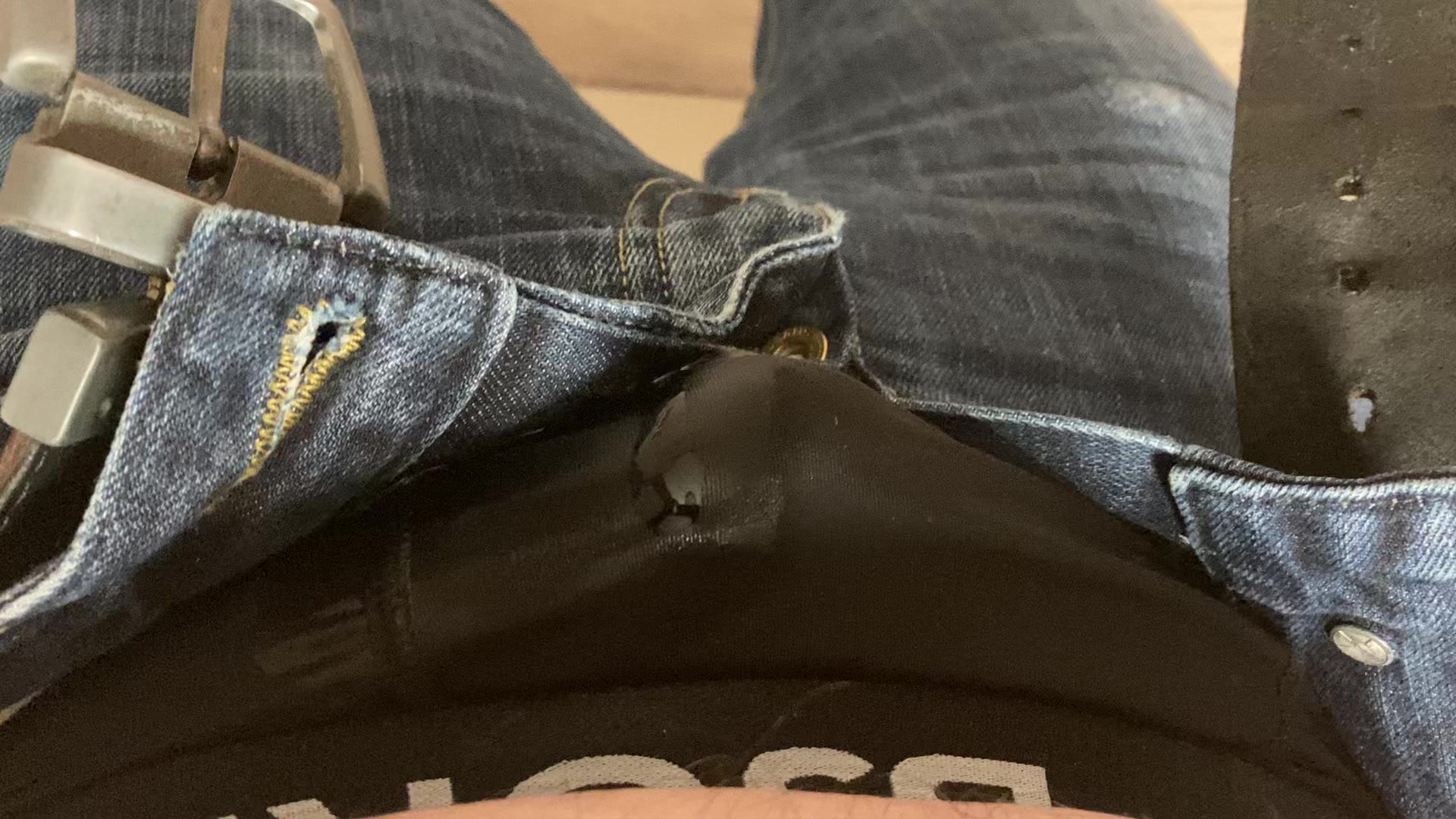Quick piss in my jeans :)