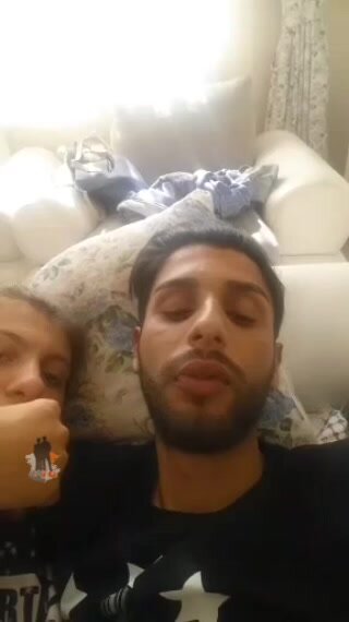 Turkish Straight Boy with His Girlfriend - video 2