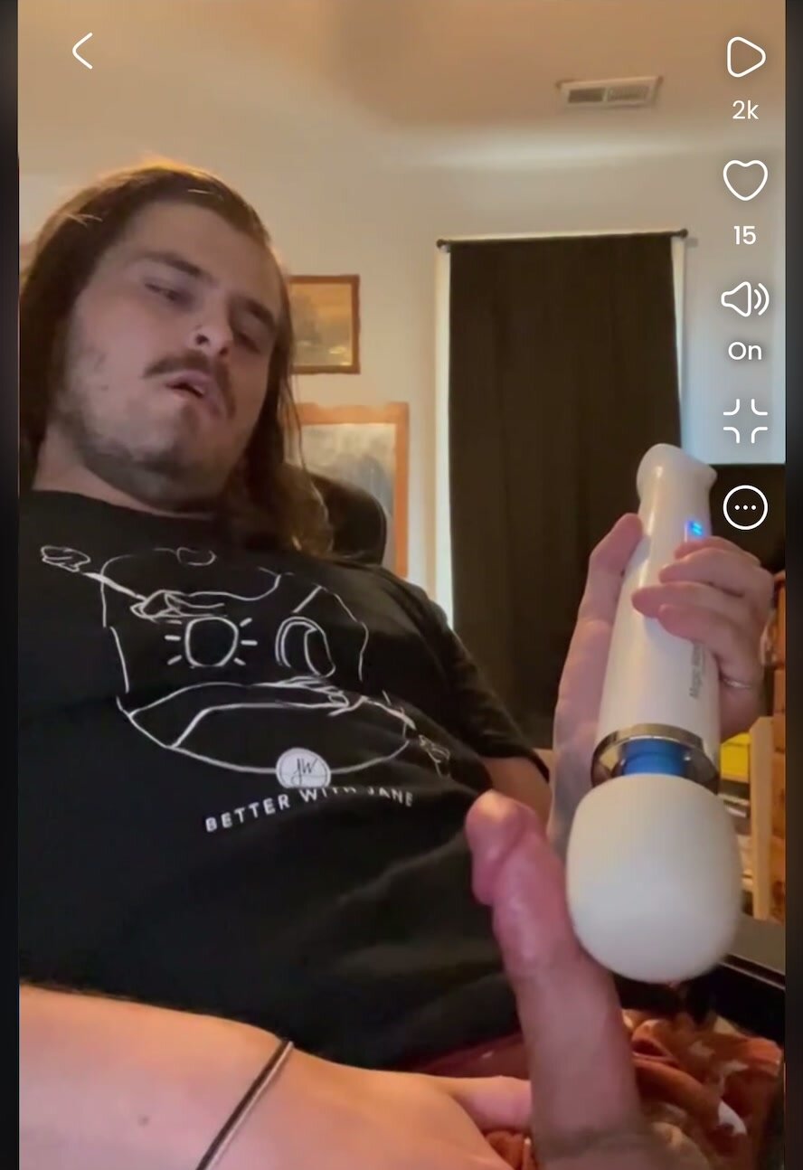 huge cumshot, self facial