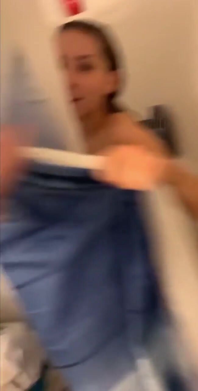 Caught in the shower - video 5