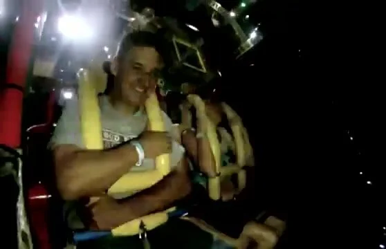 Roller Coaster Puke ThisVid