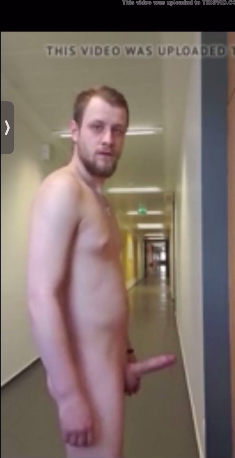 Dublin lad naked in work place