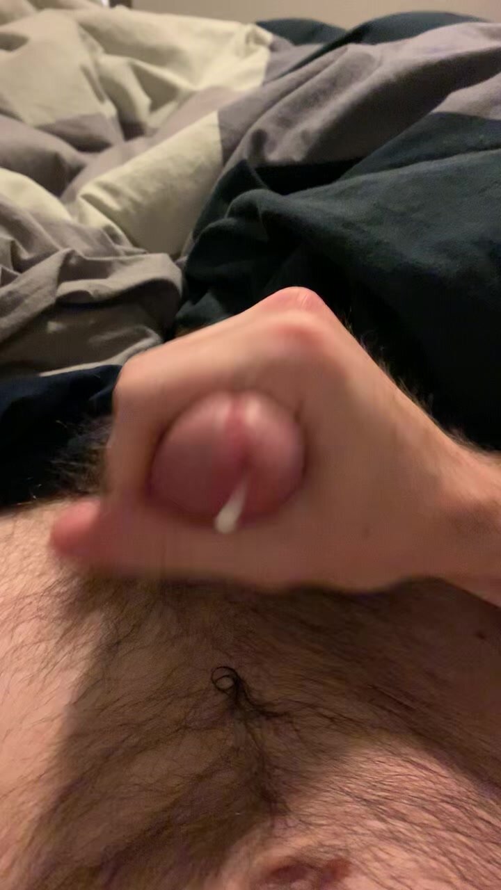 Thick Cum On Hairy Chest