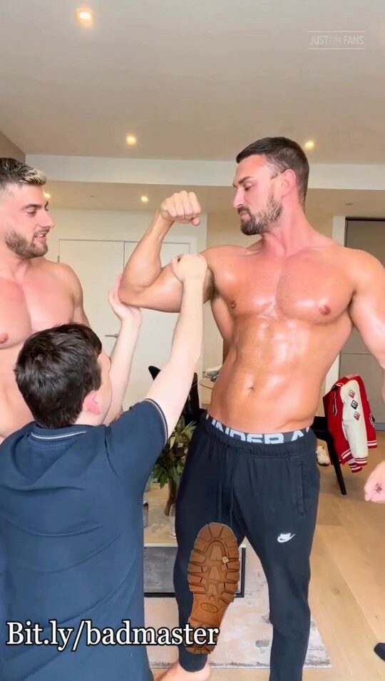 Hot Muscle and Armpit Worship.