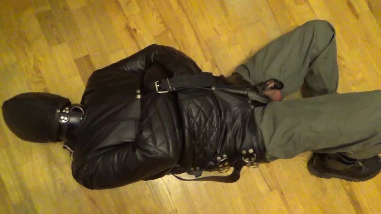 Moving in a leather straitjacket