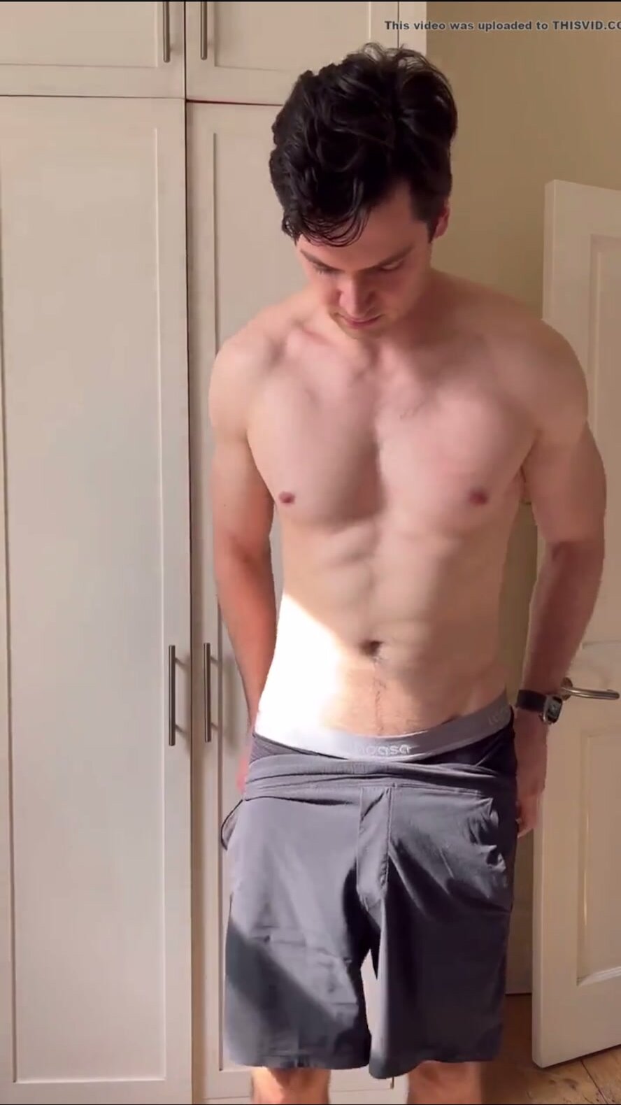 Clonmel lad strips naked and poses