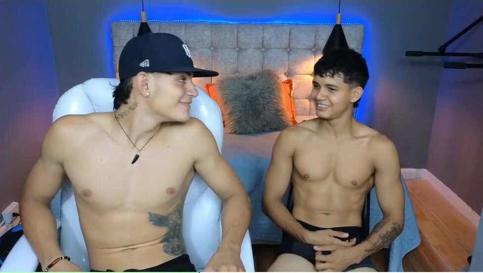 two hot gay latino boys on cam 2