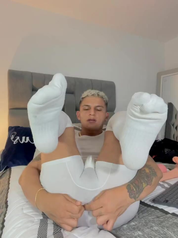 White Socks Twink