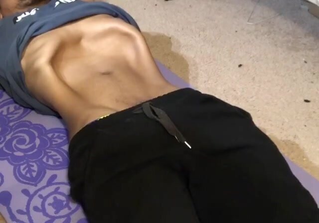mexican guy stomach vacuum deep