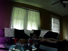 Caught her masturbating - video 3