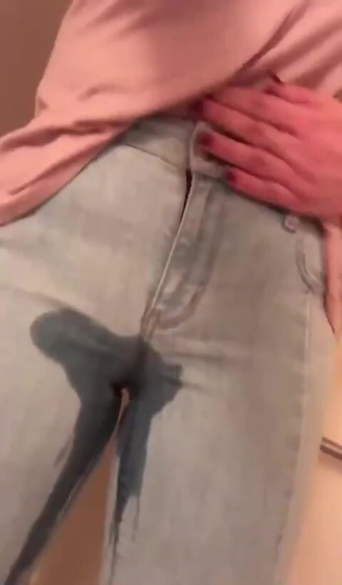 jeans wetting - video 65