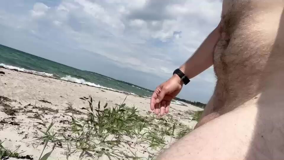 Fisrt time at the nude beach