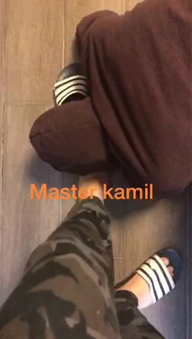 Kiss my feet - video 3