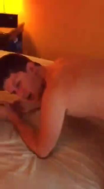 French submissive boy barebacked by daddy