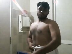 indian boy stripping naked
